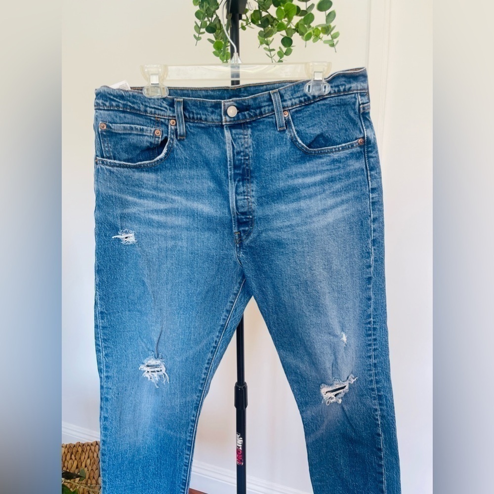 Levis 501 skinny 100% cotton jeans